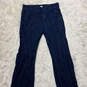 Women’s Blue GAP Wide Leg pants size 4 short